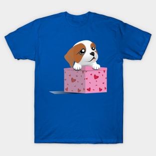 Puppy Love Valentine T-Shirt